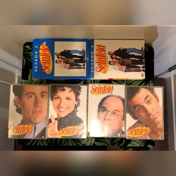 $5 Item! Seinfeld Season 3 Four DVD Set including Special Features - Picture 3 of 11